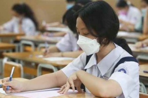 Đề thi tuyển sinh 10 môn Tiếng Anh 2022 TPHCM